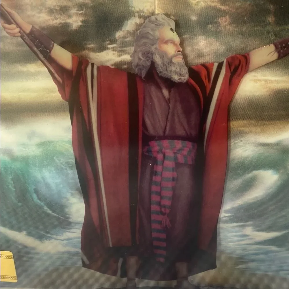 The Ten Commandments Limited Edition Set 18,622 of 100,000. Plays Bluray & DVD - Picture 2 of 11